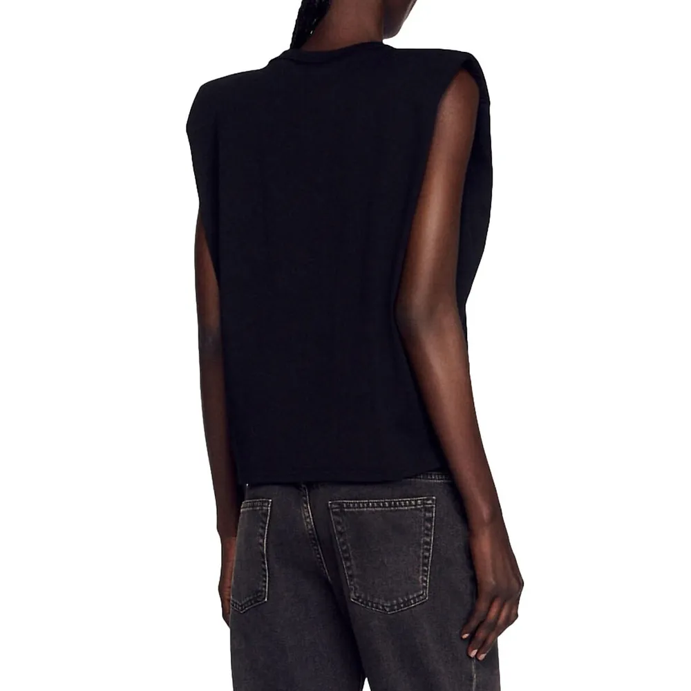 Gustave Cut-Out Top