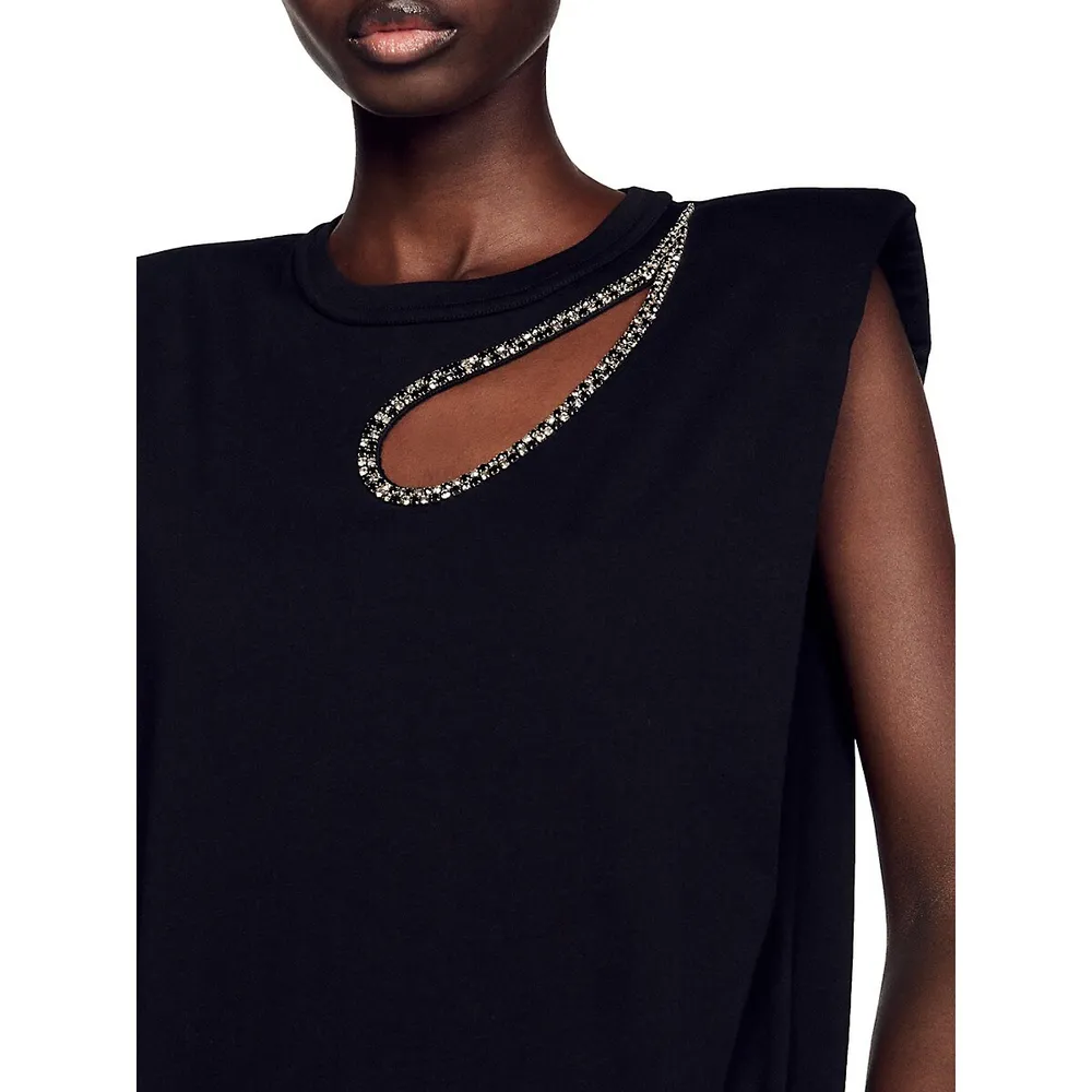 Gustave Cut-Out Top