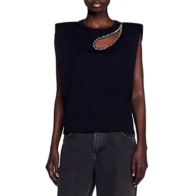 Gustave Cut-Out Top