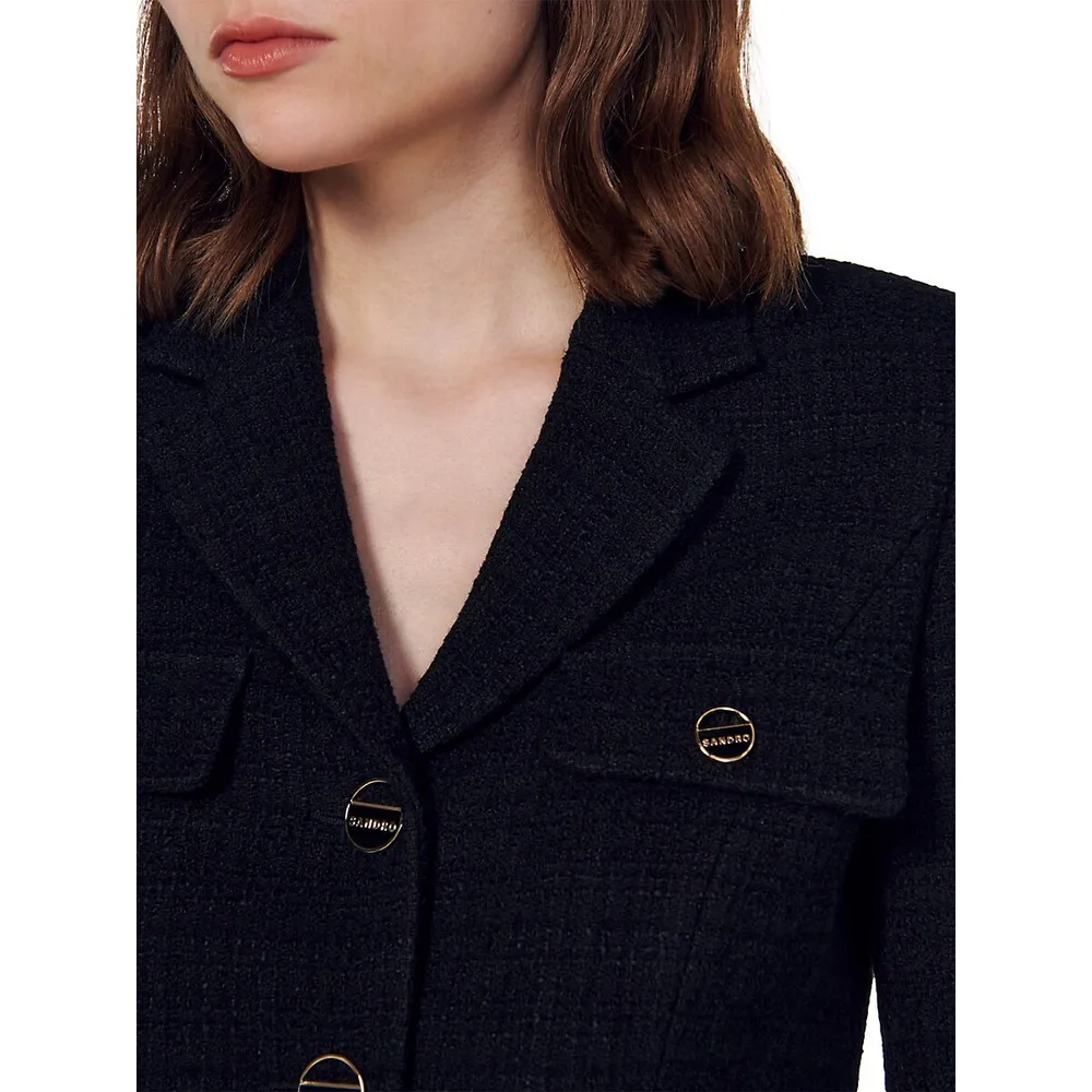 Tweed Crop Jacket