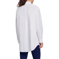 Livana Oversized Button-Down Shirt