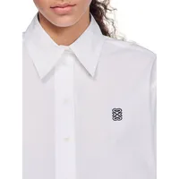 Livana Oversized Button-Down Shirt