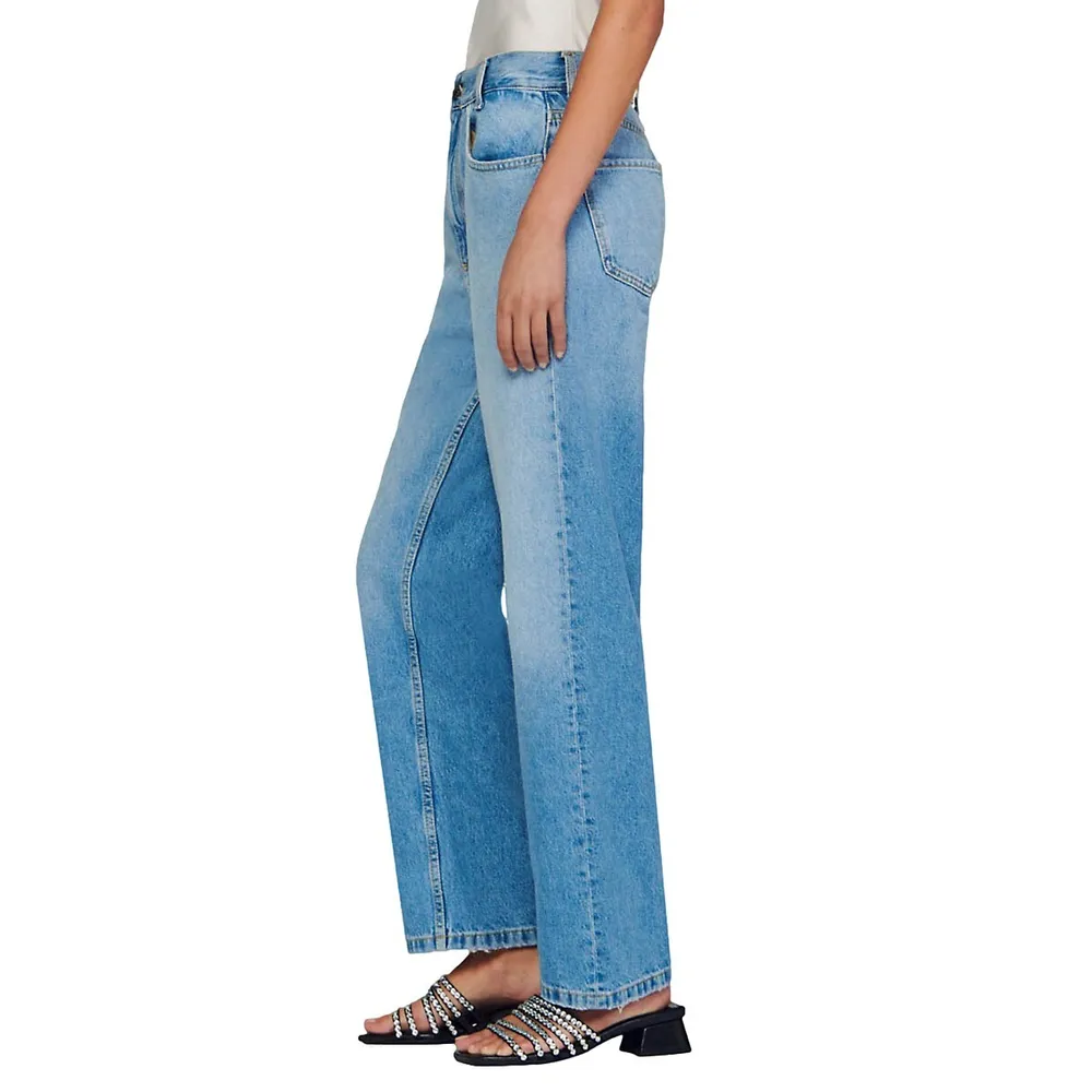 Bibi Low-Rise Jeans