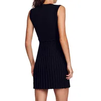 Scorpion Sleevless Knit Mini Dress