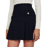 Katyna Mini Bouclé Skirt