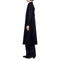 Samy Empire Pleated Coat