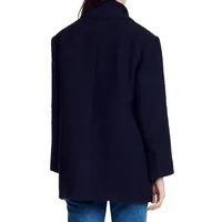 Sion Oversized Bouclé Jacket