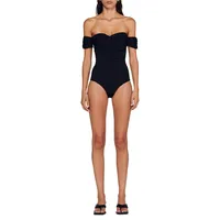 Sagittaire Off-the-Shoulder Bodysuit