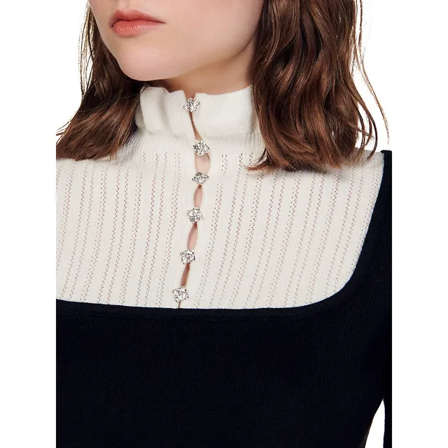 Puller Fitted High Neck Sweater