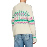 Lover Alpaca & Wool-Blend Sweater