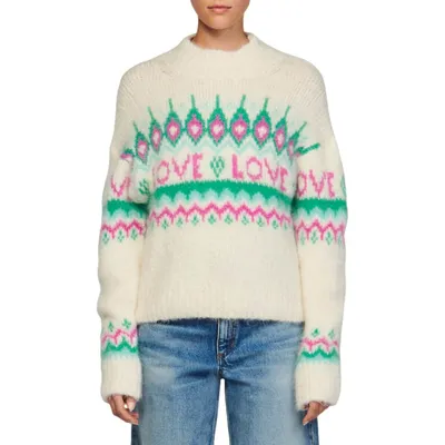 Lover Alpaca & Wool-Blend Sweater