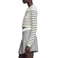 Molie Striped Cardigan