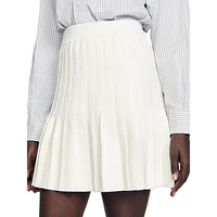 Ilnade Pleated Short Skirt