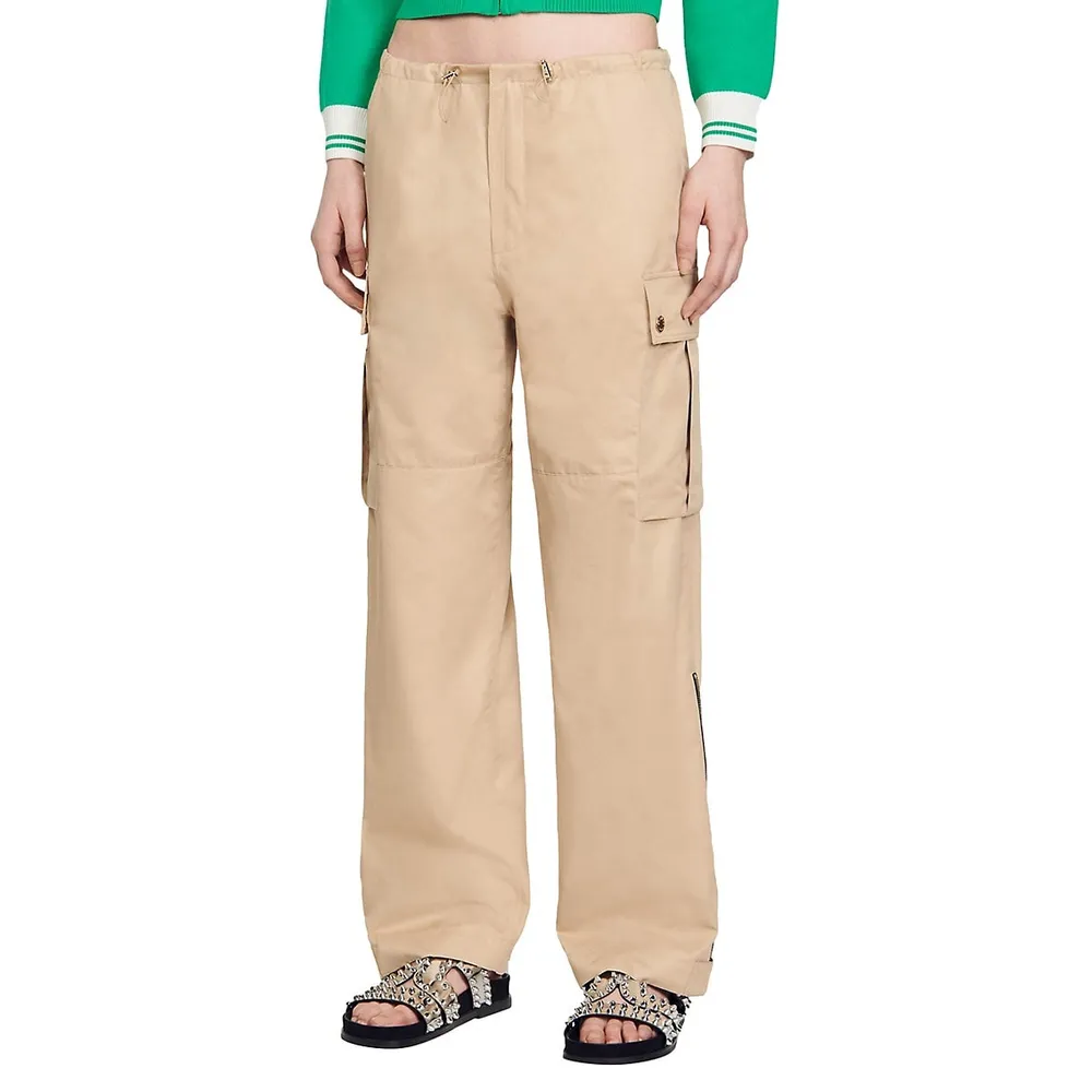 Relaxed Fit Zip-off Cargo Pants