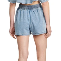 Tyson Embellished Denim Shorts