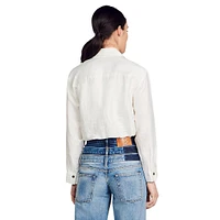 Romyne Cropped Shirt