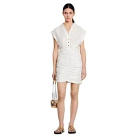 Romy Ruched Mini Dress