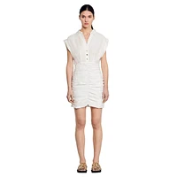 Romy Ruched Mini Dress