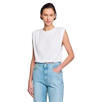 Hady Sleeveless Crop Top