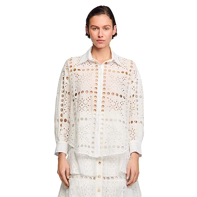 Sarr Broderie Anglaise Shirt