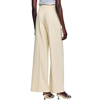 Bonn Wide-Leg Dress Pants