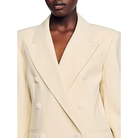 Bonie Double-Breasted Blazer