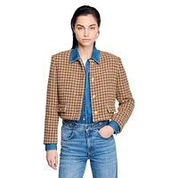 Princeton Cropped Blazer