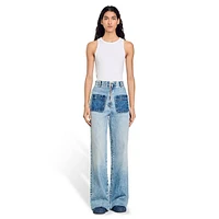 Oslone Flared Jeans