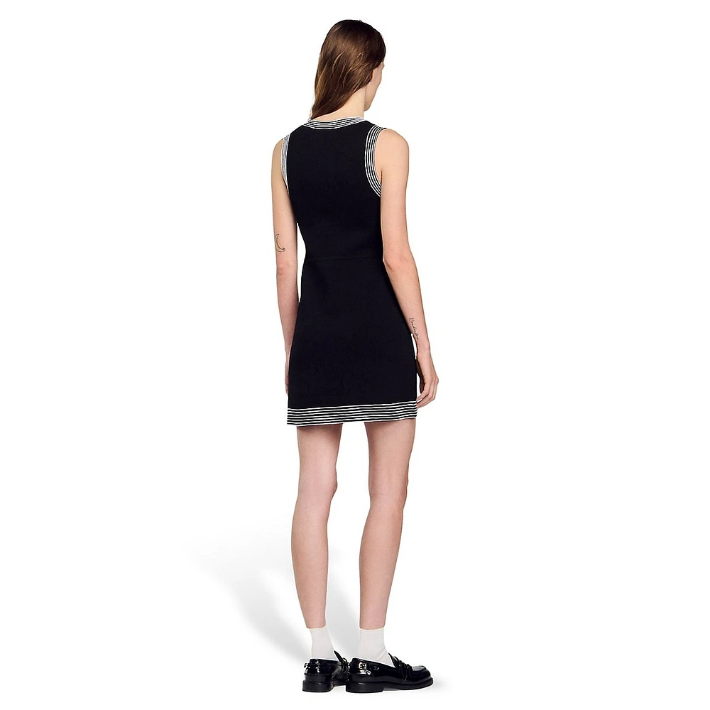 Nolwenn Sleeveless Knit Dress