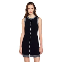 Nolwenn Sleeveless Knit Dress