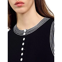 Nolwenn Sleeveless Knit Dress