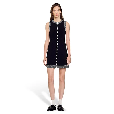 Nolwenn Sleeveless Knit Dress