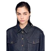 Denim Officer Shirt