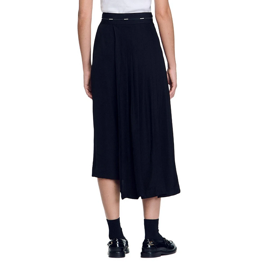 Marianne Asymmetrical Midi Skirt