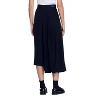 Marianne Asymmetrical Midi Skirt