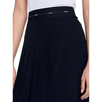 Marianne Asymmetrical Midi Skirt