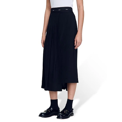 Marianne Asymmetrical Midi Skirt