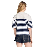 Sailorstrass Striped T-Shirt