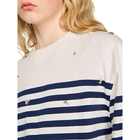 Sailorstrass Striped T-Shirt