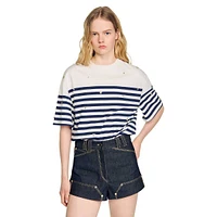 Sailorstrass Striped T-Shirt