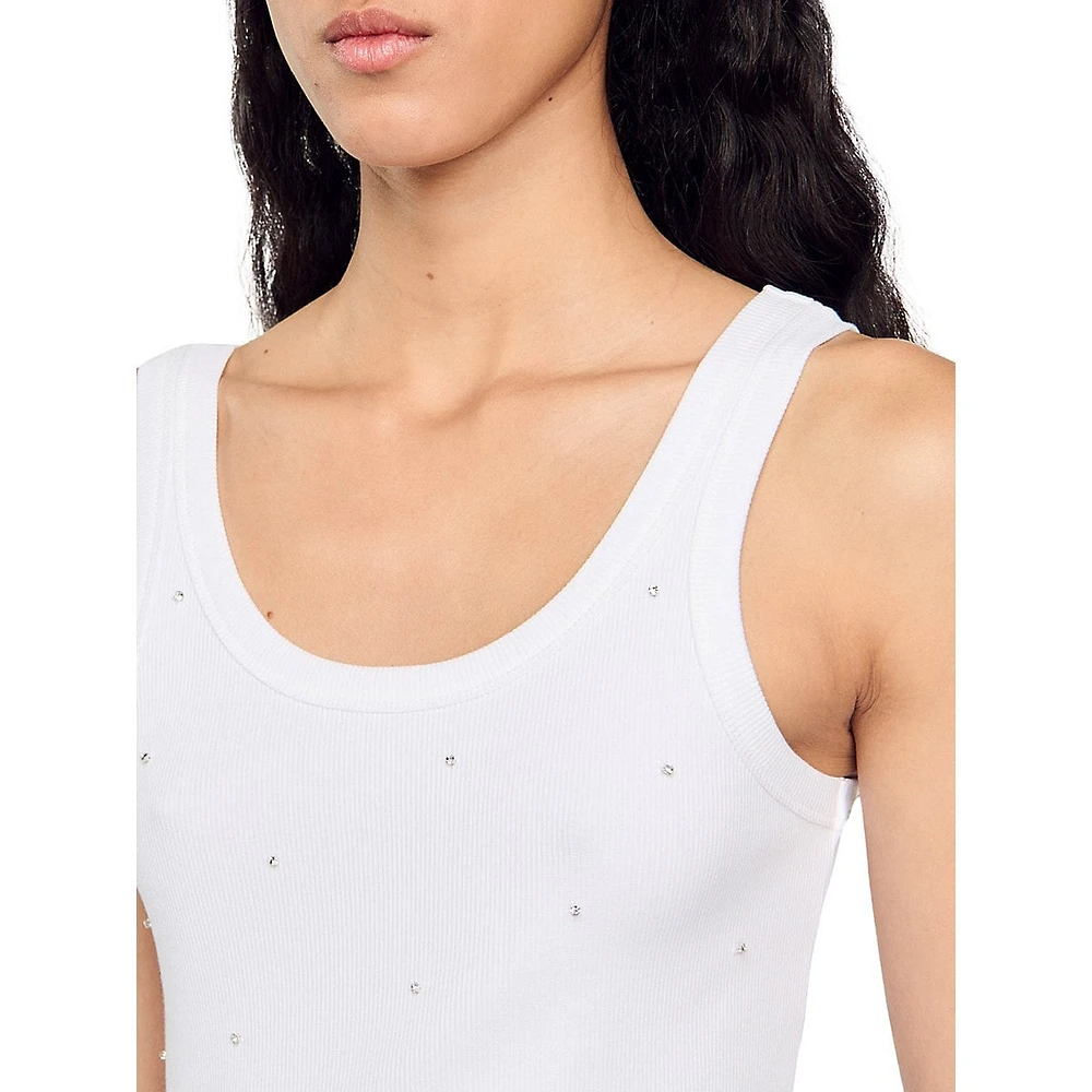 Astrale Embellished Tank