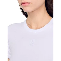 Timeless Contour-Crop T-Shirt