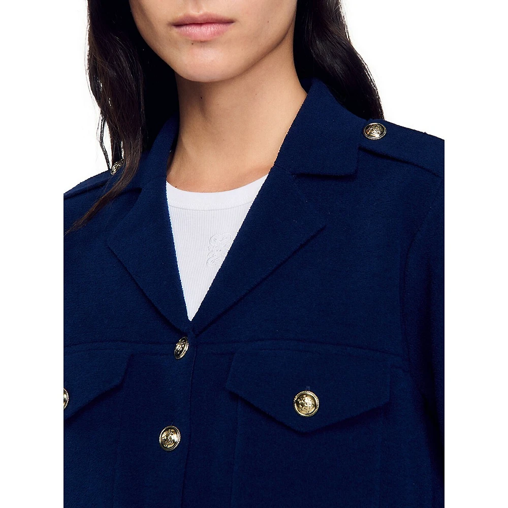 Arthur Officer Cardigan