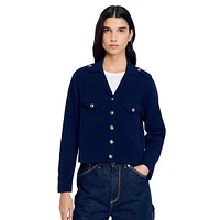 Arthur Officer Cardigan