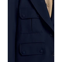 Pablo Oversized Wool-Blend Blazer