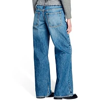 Kitt Relaxed Double-Waist Jeans