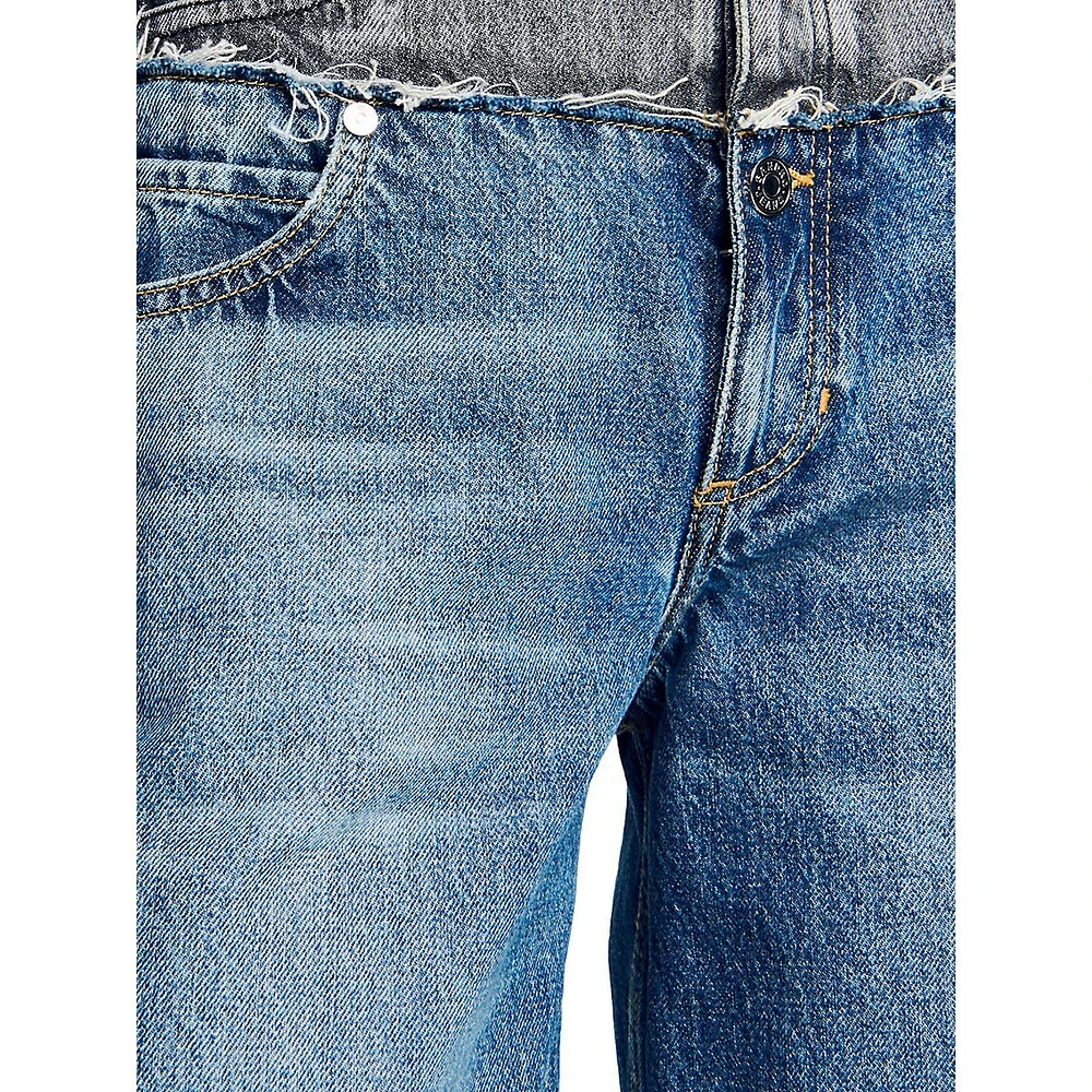 Kitt Relaxed Double-Waist Jeans