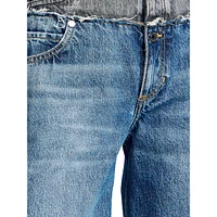 Kitt Relaxed Double-Waist Jeans