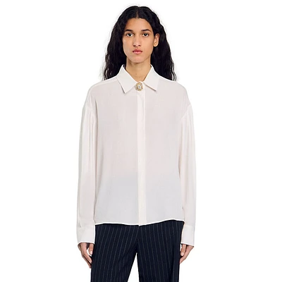 Belle Silk Shirt