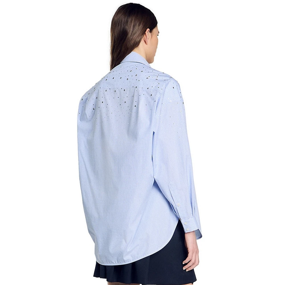 Noeud Beaded Shirt